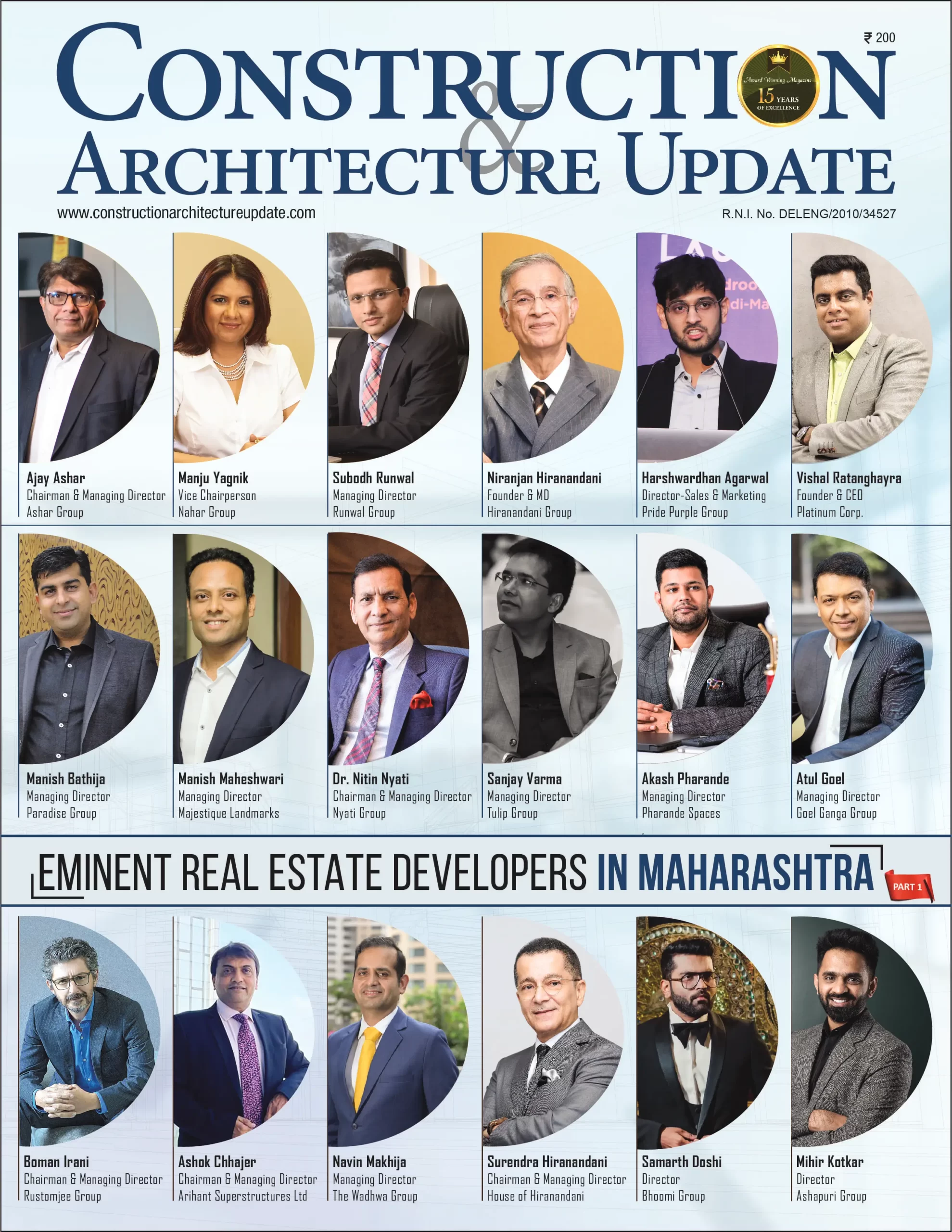 Cover-Maharashtra Builders